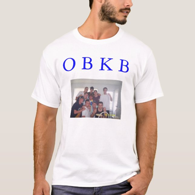 Camiseta Os meninos (Frente)