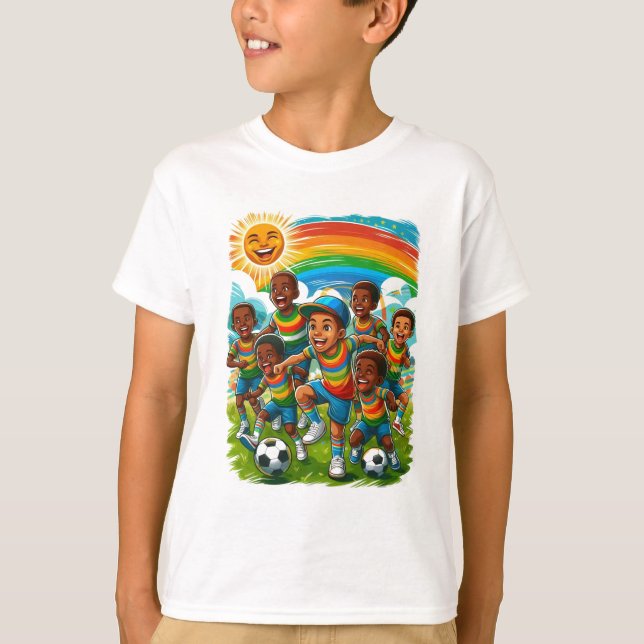 Camiseta Os Meninos (Frente)