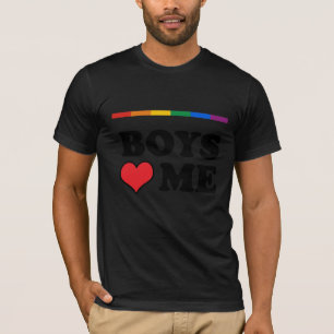 CAMISETA OS MENINOS AMAM-ME