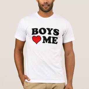 Camiseta Os meninos amam-me t-shirt