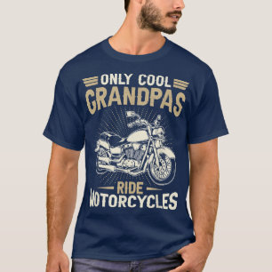 Camiseta Os Meninos Apenas Vovô Legal Circulam Motocicletas