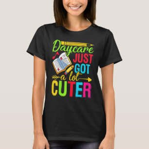 Camiseta Os Meninos Da Daycare Ficaram Muito Mais Bons No P