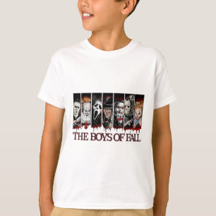 Camiseta Os Meninos Da Vintage Assustadora Horror Filme Hal