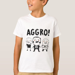 Camiseta Os meninos do AGGRO não temem!