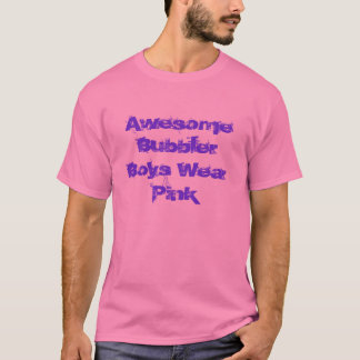 Camiseta Os meninos do bebedoiro automático vestem o