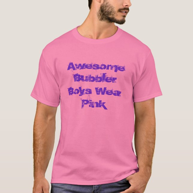 Camiseta Os meninos do bebedoiro automático vestem o (Frente)