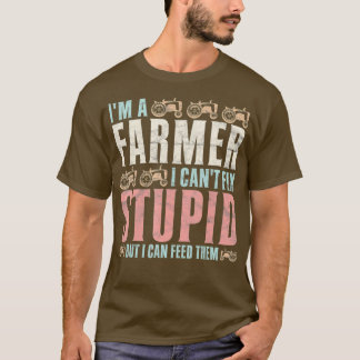 Camiseta Os Meninos Fazendo Agricultura Eu Não Consigo Cons