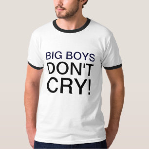 CAMISETA OS MENINOS GRANDES NÃO GRITAM