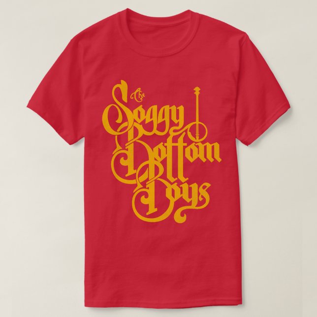 Camiseta Os Meninos Inferiores Soggy (Frente do Design)