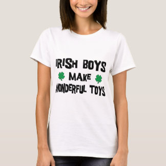 Camiseta Os meninos irlandeses fazem o t-shirt maravilhoso