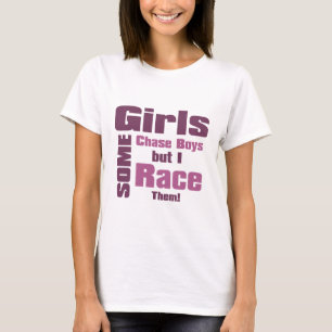 Camiseta Os meninos mas eu da perseguição de algumas