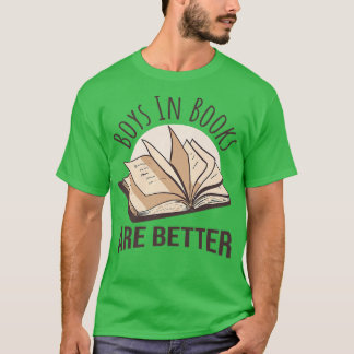 Camiseta Os Meninos Nos Livros São Melhores