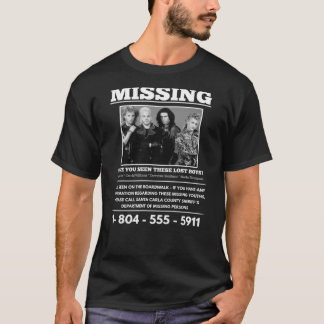 Camiseta Os Meninos Perdidos Ausentes86png86