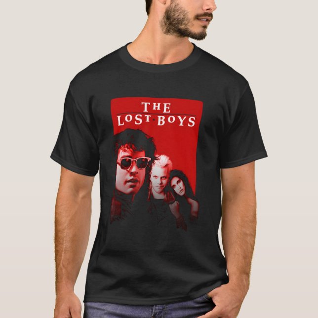 Camiseta Os Meninos Perdidos Michael David Star (Frente)