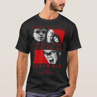 Camiseta Os Meninos Perdidos Nunca Morrem