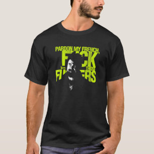 Camiseta Os meninos perdoam meu francês