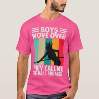 Camiseta Os Meninos Se Mudam Para Lá Me Chamam De Bola Brea