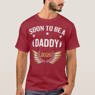 Camiseta Os Menores Logo Serão Um Novo papai Pai 2020