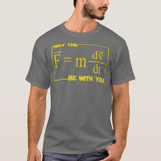Camiseta Os Mens Podem Estar Com A Ciência Do Engenheiro (F