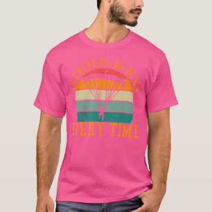 Camiseta Os Mergulhadores Do Céu Descem Cada Vez Que Paraqu