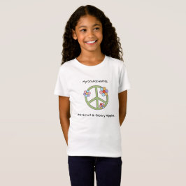 Camiseta Os Meus Avós São Hippies Inteligentes E Comoventes