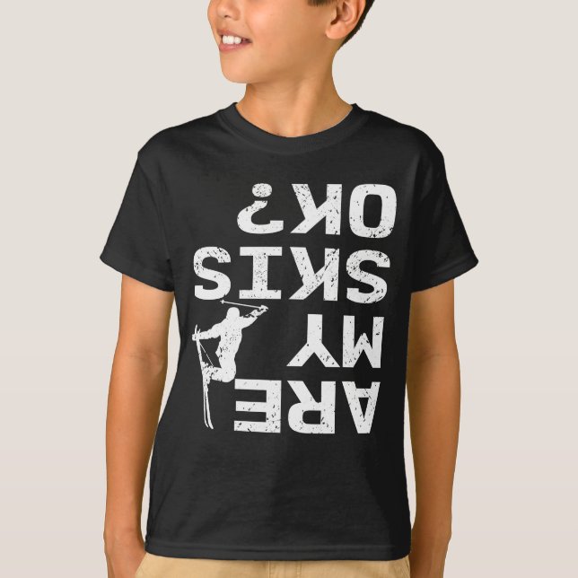 Camiseta Os Meus Céus Estão Engraçados Dizendo (Frente)