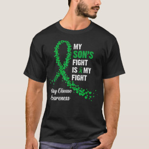 Camiseta Os Meus Filhos Combatem A Minha Consciência Da Doe