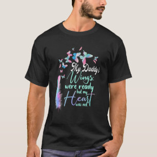 Camiseta Os Meus Pais Estavam Prontos, Mas O Meu Coração