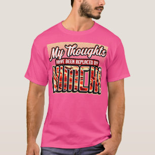 Camiseta Os Meus Pensamentos Foram Substituídos Por Kimchi