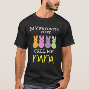 Camiseta Os Meus Povos Favoritos Chamam-Me Dia De Felz pasc