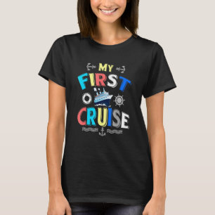 Camiseta Os Meus Primeiros Cruzeiros Mulheres Meninas e Rap