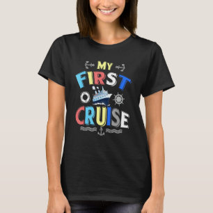 Camiseta Os Meus Primeiros Cruzeiros, Mulheres, Raparigas e