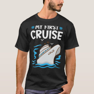 Camiseta Os Meus Primeiros Cruzeiros, Mulheres, Raparigas e