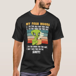 Camiseta Os Meus Quatro Motivos - Preciso De Café - Os Meu