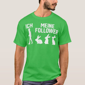 Camiseta Os Meus Seguidores Amarram Os Porcos Farmer
