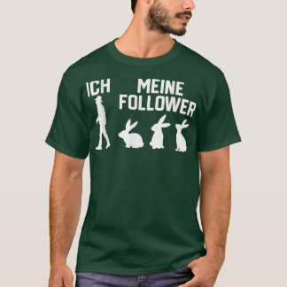 Camiseta Os Meus Seguidores Amarram Os Porcos Farmer 4121