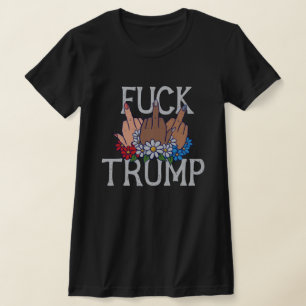 Camiseta Os meus sentimentos em Donald Trump United Stand