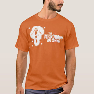 Camiseta Os Micronautas Estão Chegando