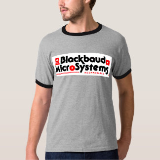Camiseta Os microsistemas de Blackbaud limpam a campainha