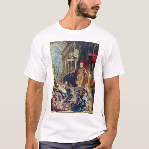 Camiseta Os milagre de St Ignatius de Loyola por Rubens