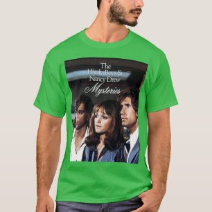 Camiseta Os Mistérios da Família Hardy Boys e Nancy Drew