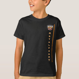 Camiseta Os miúdos 2 do emblema de Metalphant tomaram