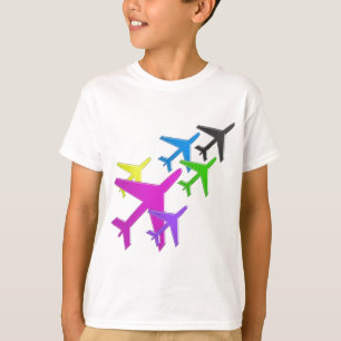 Camiseta OS MIÚDOS AMAM O DIVERTIMENTO dos PRESENTES dos