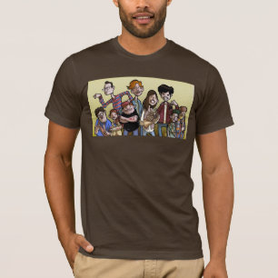 Camiseta Os miúdos da rua de Cranson