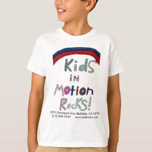 Camiseta Os miúdos de Anna no t-shirt do movimento