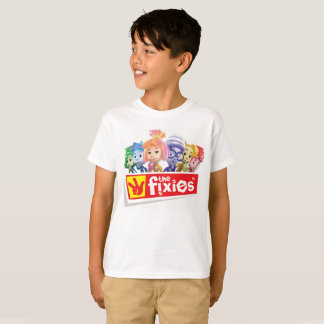 Camiseta Os miúdos de Fixies | Fixie
