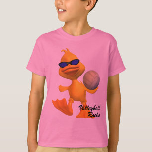 Camiseta Os miúdos refrigeram o t-shirt das rochas do