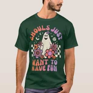 Camiseta os miúdos só querem divertir-se, Dia de as Bruxas