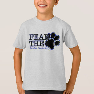 Camiseta OS MIÚDOS TEMEM o T das cinzas dos SS da PATA