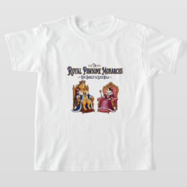 Camiseta Os Monarcas Reais Pawsome